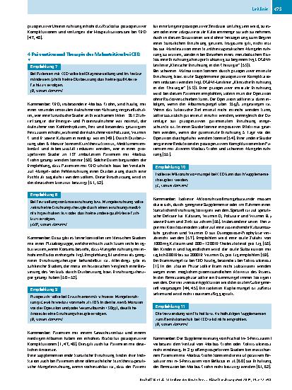 Vorschauseite 4: S3-Leitlinie der Deutschen Gesellschaft für Ernährungsmedizin (DGEM) in Zusammenarbeit mit der Gesellschaft für klinische Ernährung der Schweiz (GESKES), der Österreichischen Arb…