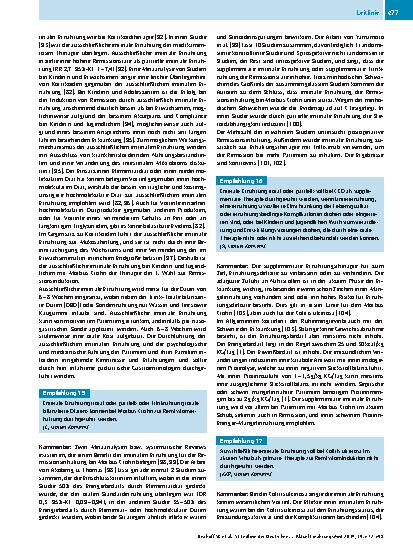 Vorschauseite 6: S3-Leitlinie der Deutschen Gesellschaft für Ernährungsmedizin (DGEM) in Zusammenarbeit mit der Gesellschaft für klinische Ernährung der Schweiz (GESKES), der Österreichischen Arb…