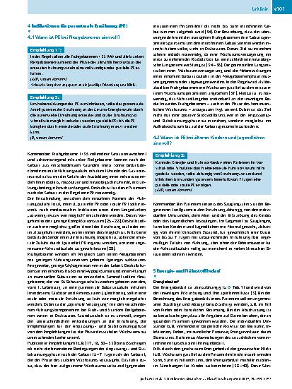 Vorschauseite 3: S3-Leitlinie der Deutschen Gesellschaft für Ernährungsmedizin (DGEM) in Zusammenarbeit mit der Gesellschaft für klinische Ernährung der Schweiz (GESKES), der Österreichischen Ar…