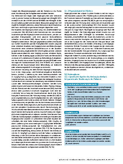 Vorschauseite 5: S3-Leitlinie der Deutschen Gesellschaft für Ernährungsmedizin (DGEM) in Zusammenarbeit mit der Gesellschaft für klinische Ernährung der Schweiz (GESKES), der Österreichischen Ar…
