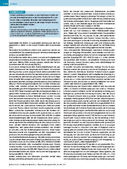 Vorschauseite 6: S3-Leitlinie der Deutschen Gesellschaft für Ernährungsmedizin (DGEM) in Zusammenarbeit mit der Gesellschaft für klinische Ernährung der Schweiz (GESKES), der Österreichischen Ar…