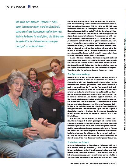 Vorschauseite 3: Die mit den Füßen