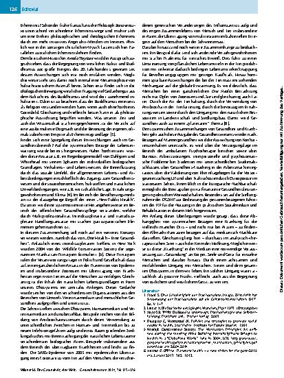 Vorschauseite 2: Eine Gesundheit, eine Welt·