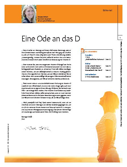 Vorschauseite 1: Eine Ode an das D