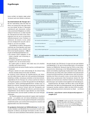 Vorschauseite 3: Child Occupational Self Asessment (COSA) – Was Kindern wichtig ist
