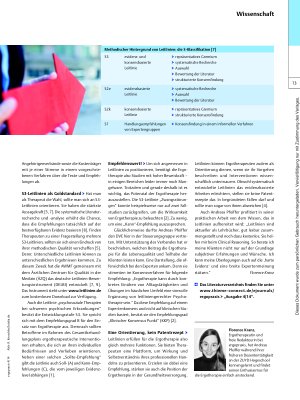 Vorschauseite 2: Interdisziplinäre Leitlinien – Wegweiser für die Therapie