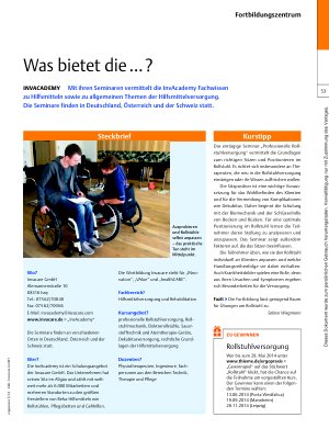 Vorschauseite 1: Was bietet das InvAcademy?