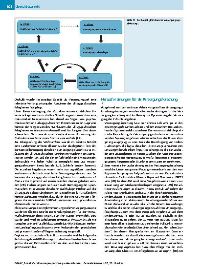 Vorschauseite 6: Versorgungsforschung – evidenzbasiertEin Kurzüberblick und Implikationen