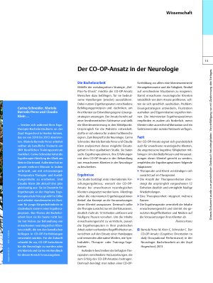 Vorschauseite 2: Carina Schneider, Mariola Barreda Perez, Claudia Klein – Drei CO-OP-Fans