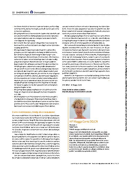 Vorschauseite 5: BAUCH schmerzt RÜCKEN