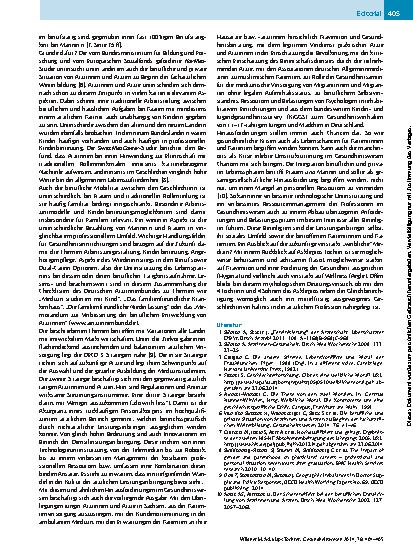 Vorschauseite 2: Äskulaps Töchter