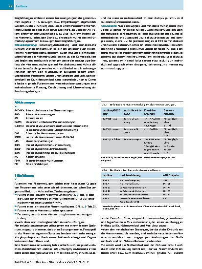 Vorschauseite 2: S1-Leitlinie der Deutschen Gesellschaft für Ernährungsmedizin (DGEM) in Zusammenarbeit mit der AKE, der GESKES und der DGfN