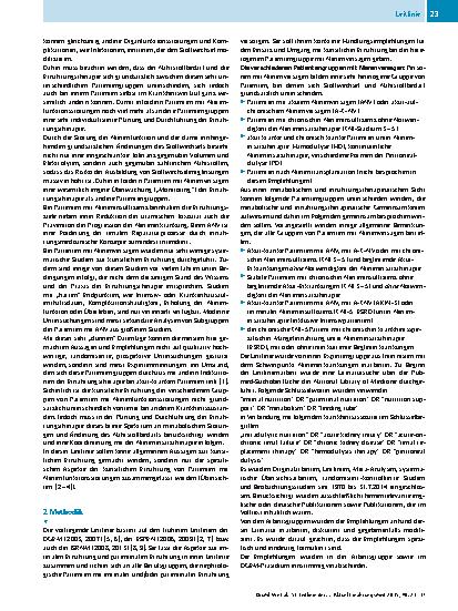 Vorschauseite 3: S1-Leitlinie der Deutschen Gesellschaft für Ernährungsmedizin (DGEM) in Zusammenarbeit mit der AKE, der GESKES und der DGfN