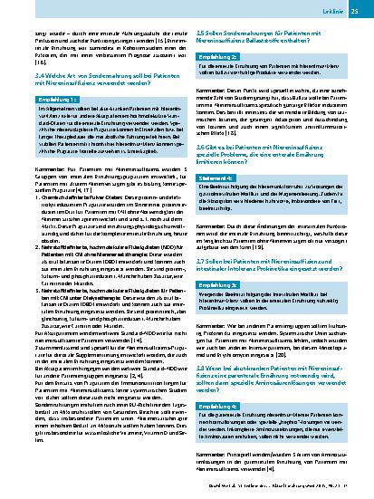 Vorschauseite 5: S1-Leitlinie der Deutschen Gesellschaft für Ernährungsmedizin (DGEM) in Zusammenarbeit mit der AKE, der GESKES und der DGfN