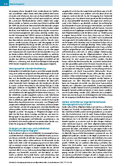 Vorschauseite 4: Versorgungsforschung in der Allgemeinmedizin – eine bayerische Perspektive