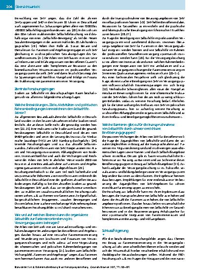 Vorschauseite 5: Patientenorientierung in der Versorgungsforschung