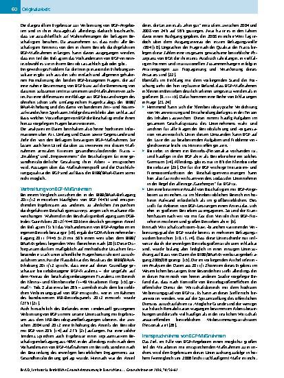 Vorschauseite 5: Betriebliche Gesundheitsförderung in Deutschland: Verbreitung und Inanspruchnahme. Ergebnisse der BIBB/BAuA-Erwerbstätigenbefragungen 2006 und 2012
