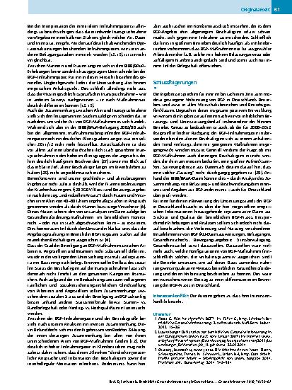 Vorschauseite 6: Betriebliche Gesundheitsförderung in Deutschland: Verbreitung und Inanspruchnahme. Ergebnisse der BIBB/BAuA-Erwerbstätigenbefragungen 2006 und 2012