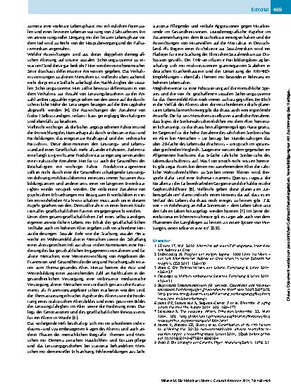 Vorschauseite 2: Die Vielfalt des Alterns