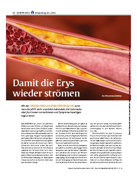 Vorschauseite 1: Damit die Erys wieder strömen