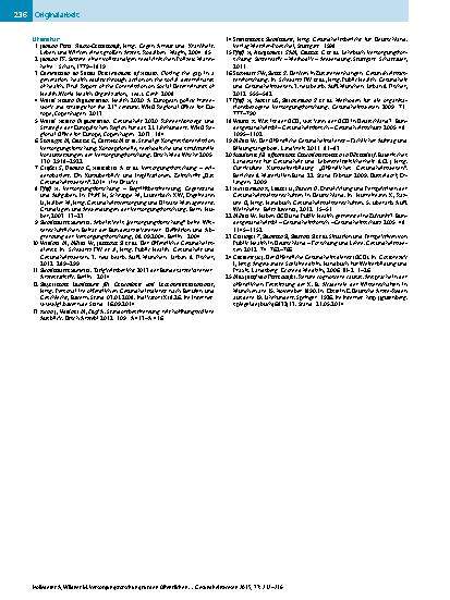 Vorschauseite 5: Versorgungsforschung für den Öffentlichen Gesundheitsdienst (ÖGD) und das öffentliche Gesundheitswesen