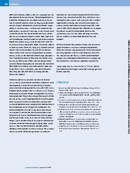 Vorschauseite 2: Die heile Welt der Angst