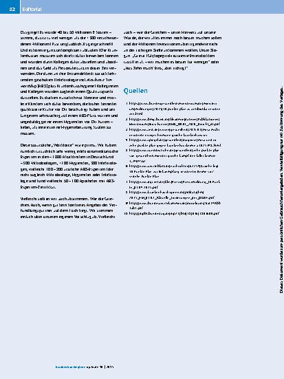 Vorschauseite 2: Zehn-Punkte-Plan zur Vermeidung behandlungsassoziierter Infektionen und Antibiotika-Resistenzen