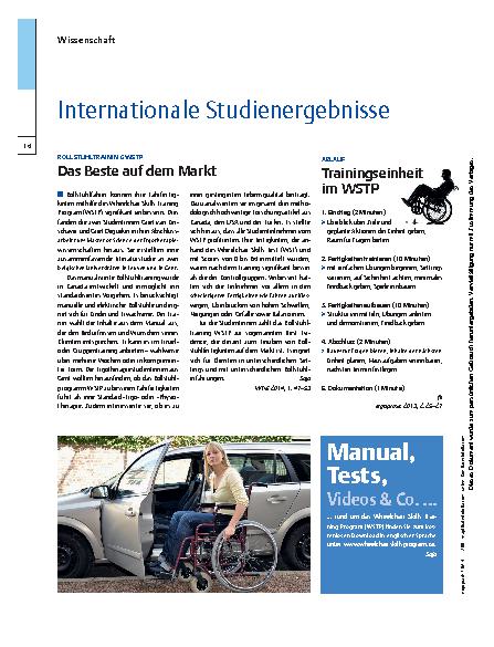 Vorschauseite 1: Internationale Studienergebnisse