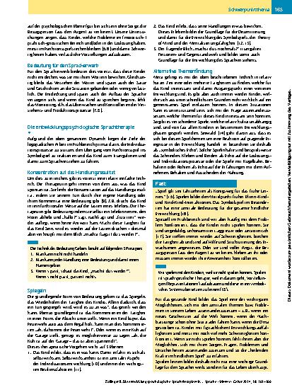 Vorschauseite 3: Die entwicklungspsychologische Sprachtherapie mit kleinen Kindern