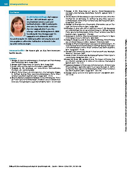 Vorschauseite 4: Die entwicklungspsychologische Sprachtherapie mit kleinen Kindern