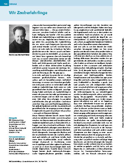 Vorschauseite 1: Wir Zauberlehrlinge