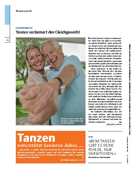 Vorschauseite 3: Internationale Studienergebnisse