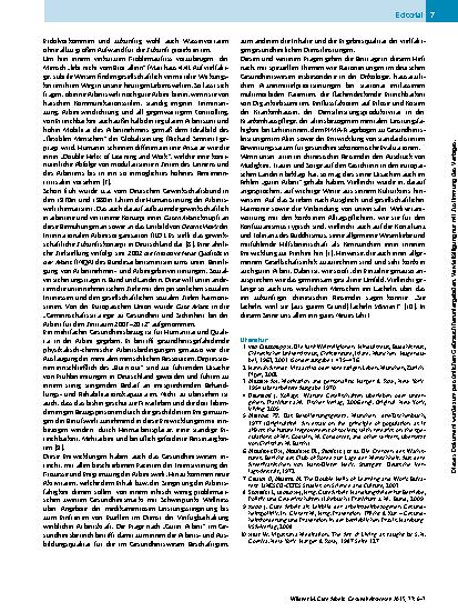 Vorschauseite 2: Gute Arbeit