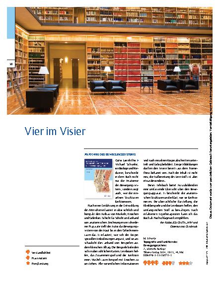 Vorschauseite 1: Anatomie des Bewegungssystems – Gute Lernhilfe