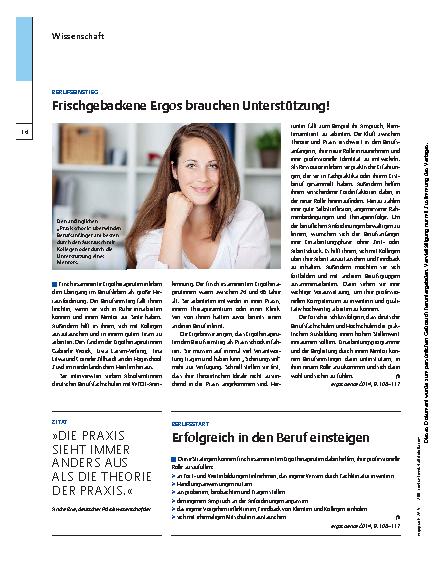 Vorschauseite 3: Internationale Studienergebnisse