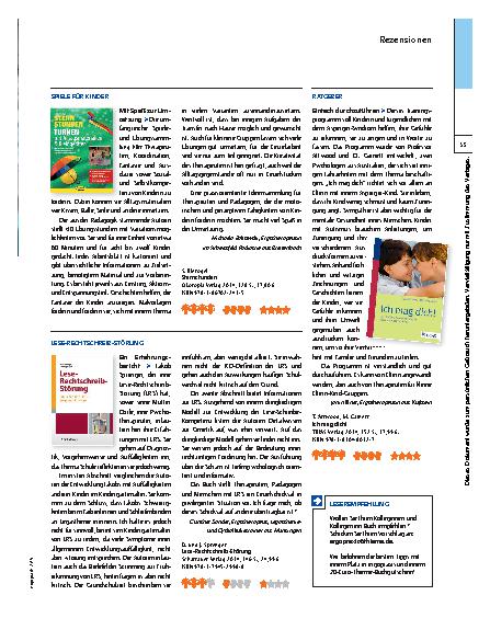 Vorschauseite 1: Spiele für Kinder – Mit Spaß zur Umsetzung