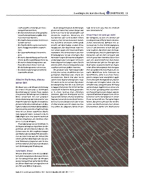 Vorschauseite 4: An- und Entspannung im Rhythmus