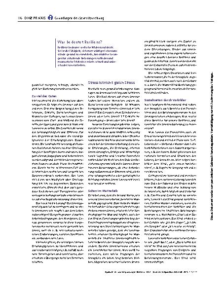 Vorschauseite 5: An- und Entspannung im Rhythmus