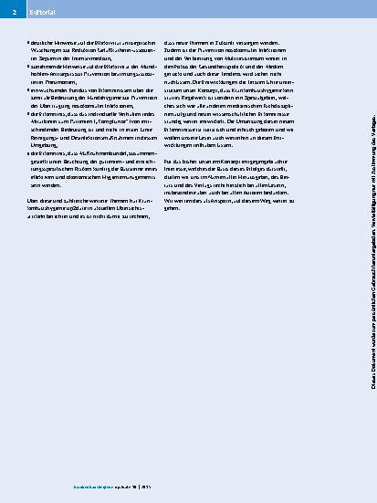 Vorschauseite 2: Im zehnten Jahr