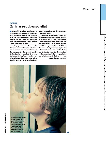 Vorschauseite 2: Internationale Studienergebnisse