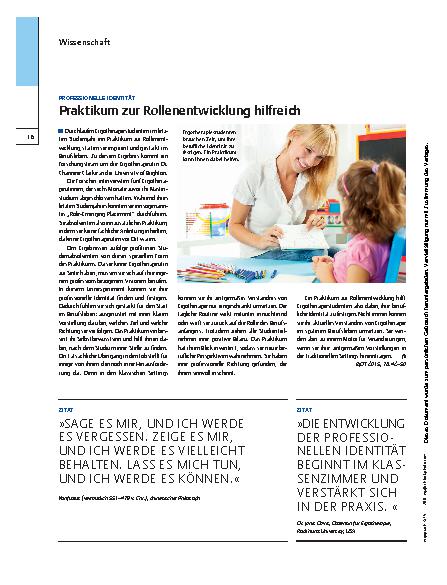 Vorschauseite 3: Internationale Studienergebnisse