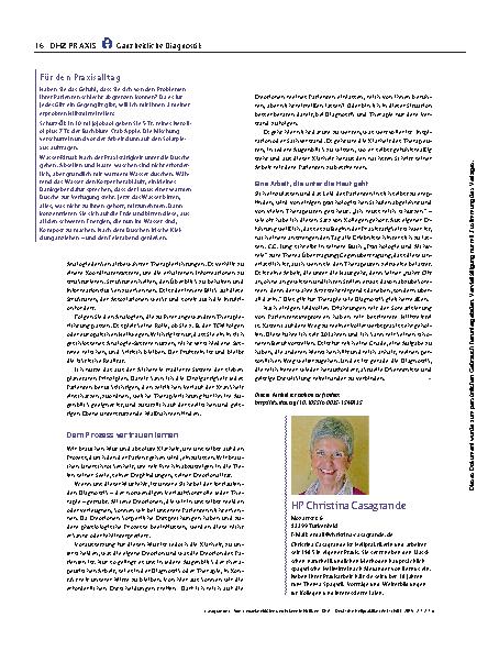 Vorschauseite 5: Von Gedankenblüten und Erkenntnisblitzen