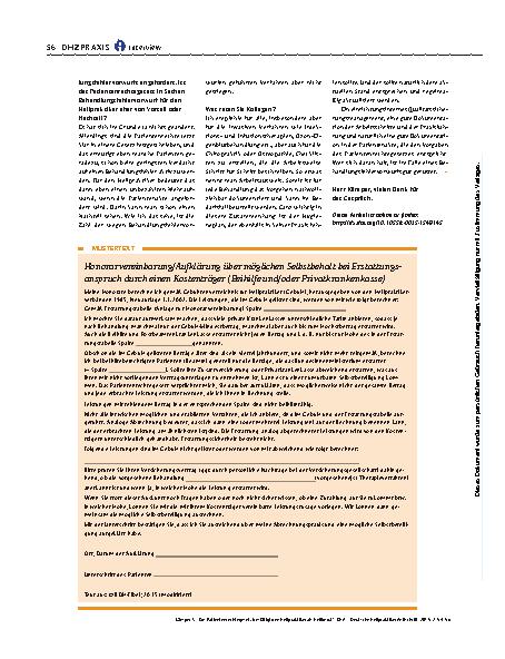 Vorschauseite 3: „Das Patientenrechtegesetz bestätigt den Heilpraktiker als Heilberuf“