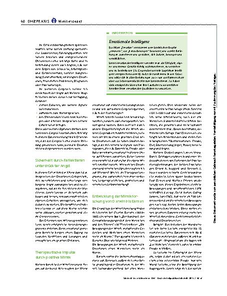 Vorschauseite 3: In Gesichtern lesen