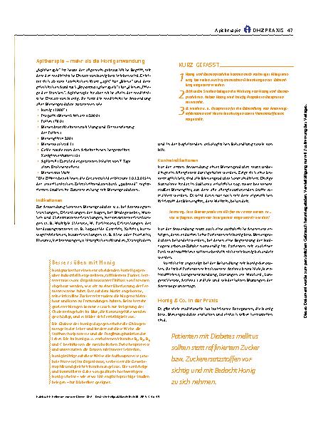 Vorschauseite 2: Heilendes von den Bienen