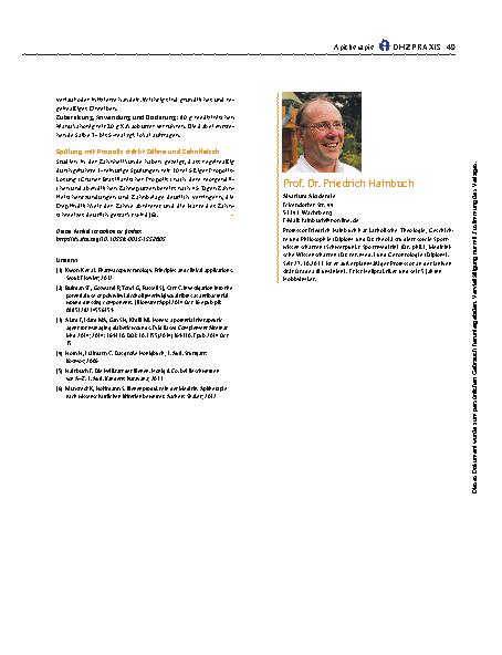Vorschauseite 4: Heilendes von den Bienen