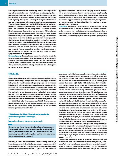 Vorschauseite 2: S3-Leitline der Deutschen Gesellschaft für Ernährungsmedizin e. V. (DGEM) in Kooperation mit der Deutschen Gesellschaft für Hämatologie und Onkologie e. V. (DGHO), der Arbeitsgeme…