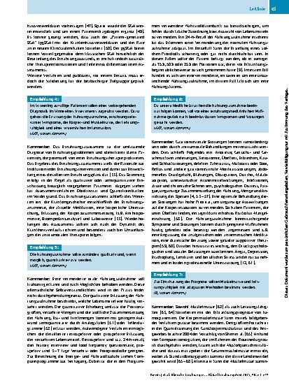 Vorschauseite 5: S3-Leitline der Deutschen Gesellschaft für Ernährungsmedizin e. V. (DGEM) in Kooperation mit der Deutschen Gesellschaft für Hämatologie und Onkologie e. V. (DGHO), der Arbeitsgeme…