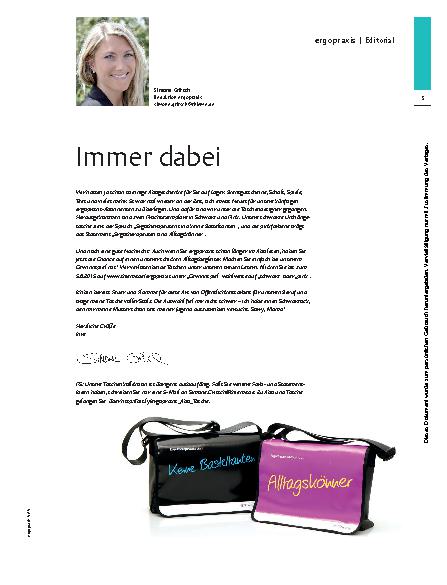 Vorschauseite 1: Immer dabei