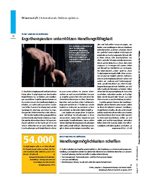 Vorschauseite 1: Internationale Studienergebnisse